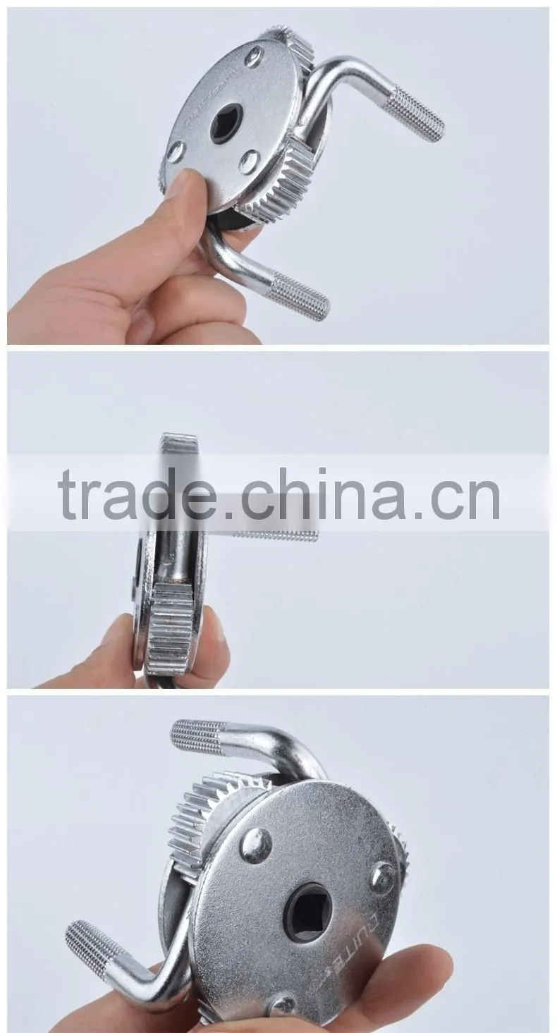 round filter spanner oil filter wrench adjustable wrench