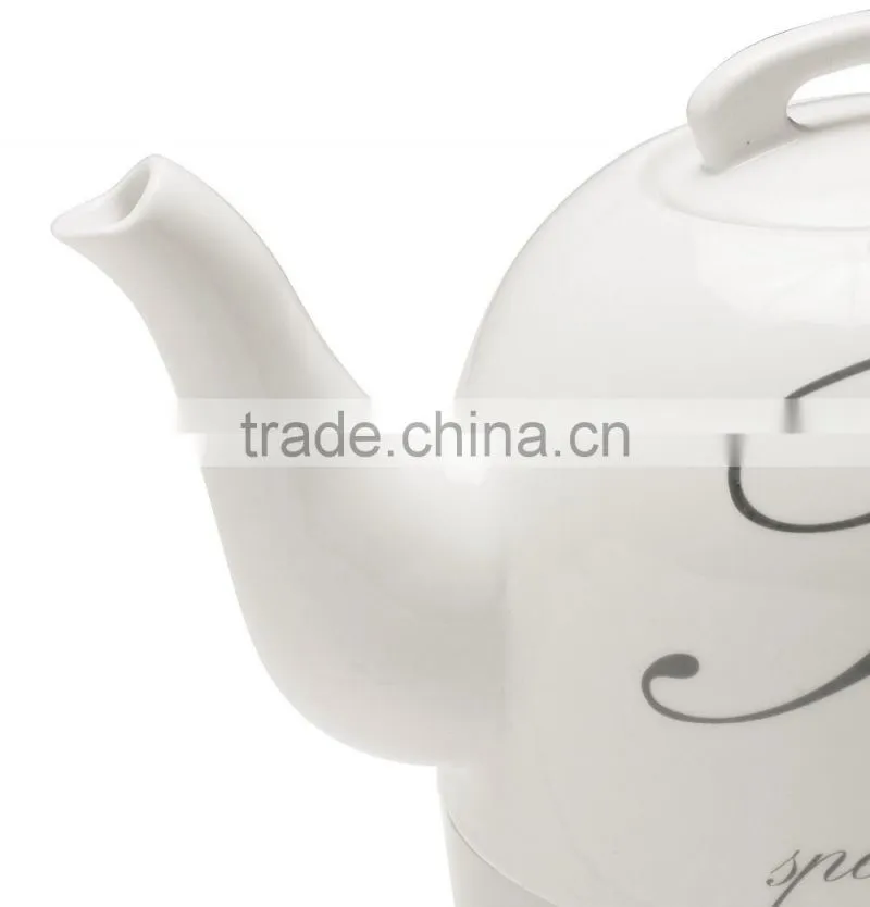 flower tea kettle electrical ceramic kettle
