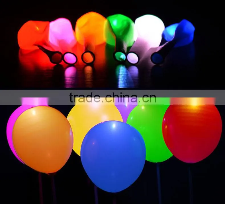 Top Sale LED Light Balloon Latex Free Night Light Balloon
