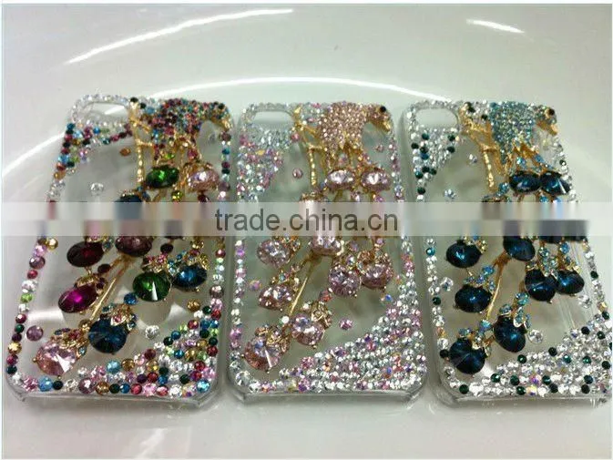 peacock case for iphone 4g peacock chrome diamond case for iphone 4