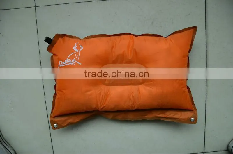 Camping Equipment Air Self Inflatable Sleeping Mat With Pillow