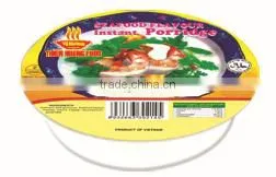 Bowl Instant Porridge 50g Vegetarian Flavour