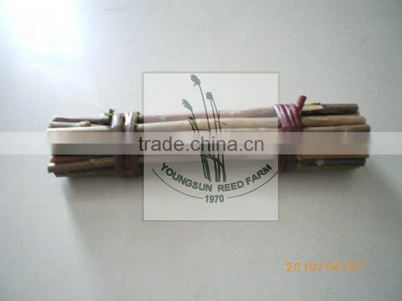 fine wicker sticks for gardening fences