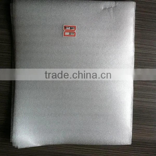 EPE foam inner packing liner for glass