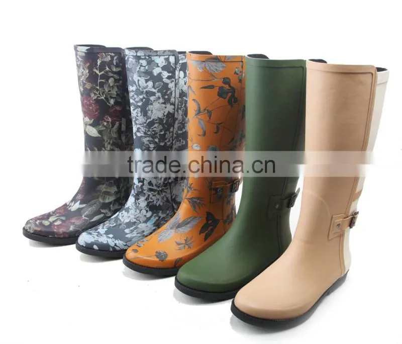 rain boots manufacturer rainboots for women high quality rubber rain boots