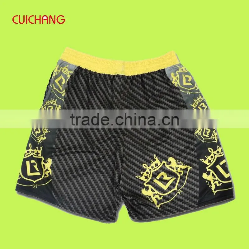 sublimated lacrosse shorts
