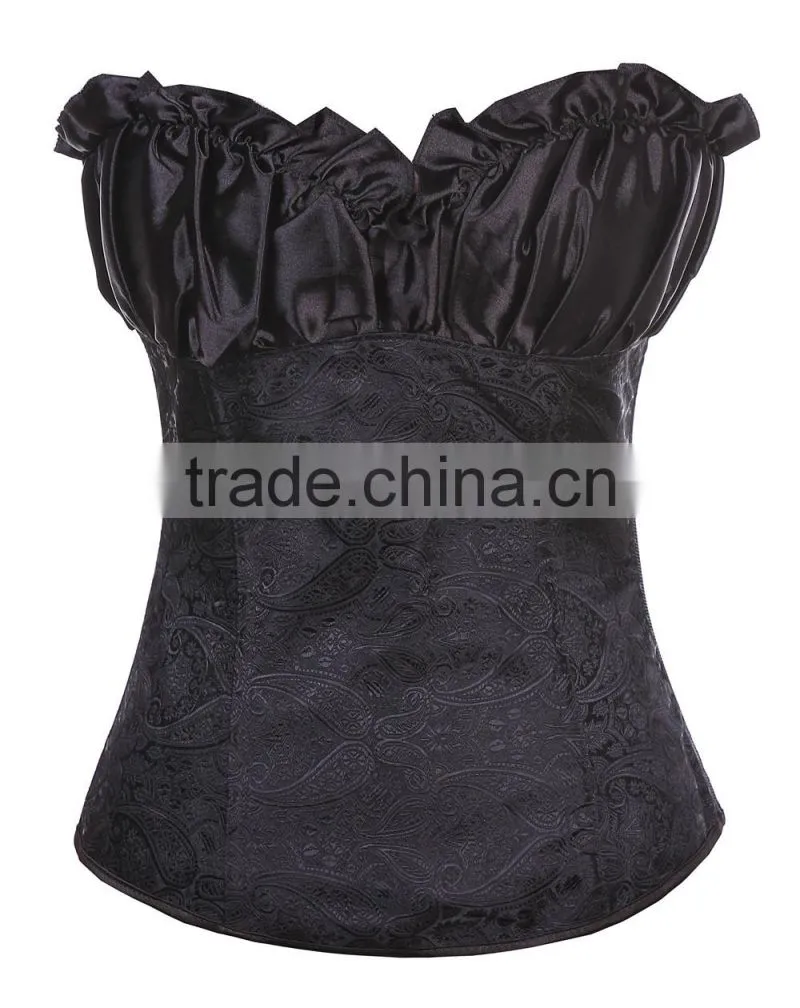 Free Shipping Sweet Princess Red Corset for Sweet Girl