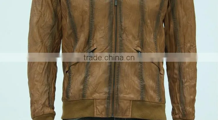 ALIKE leather king jackets