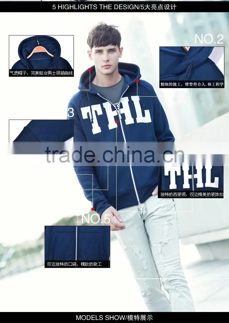 Winter Fashion Man Sport Custom Print Hoddies