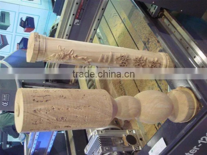 multi-function cnc router with rotary device(CE) 1218