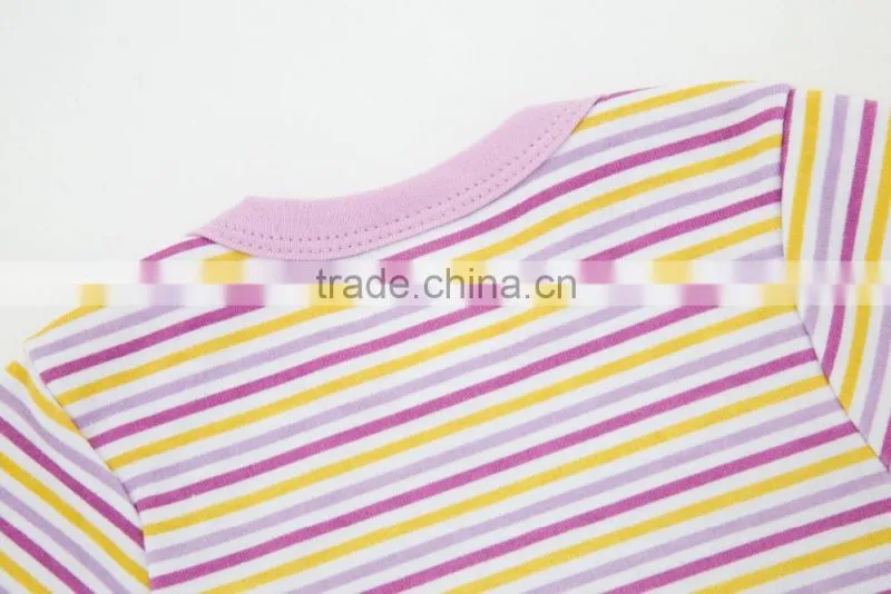 2017 Baby Clothes Stripe Style 100% Cotton Baby Rompers For Girl Jumpsuit