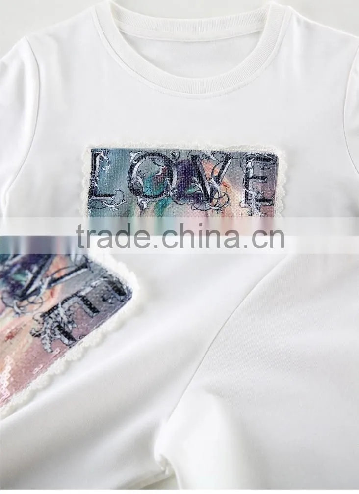 Plus size women sweater brand OEM service spring antumn European simple fashion style