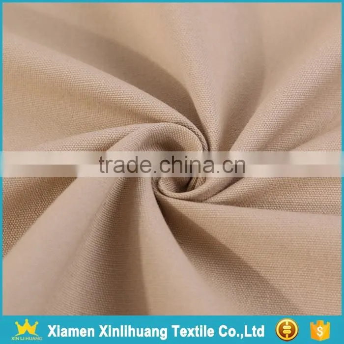 Factory Supply 10oz 100 Cotton Canvas Fabric for Shopping Bags