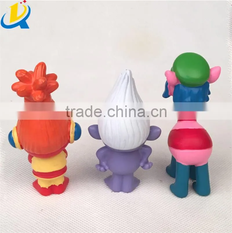 cartoon figure newest movie toy trolls toys figure toys