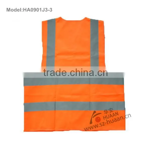 ANSI warning reflective safety vest for safety protection