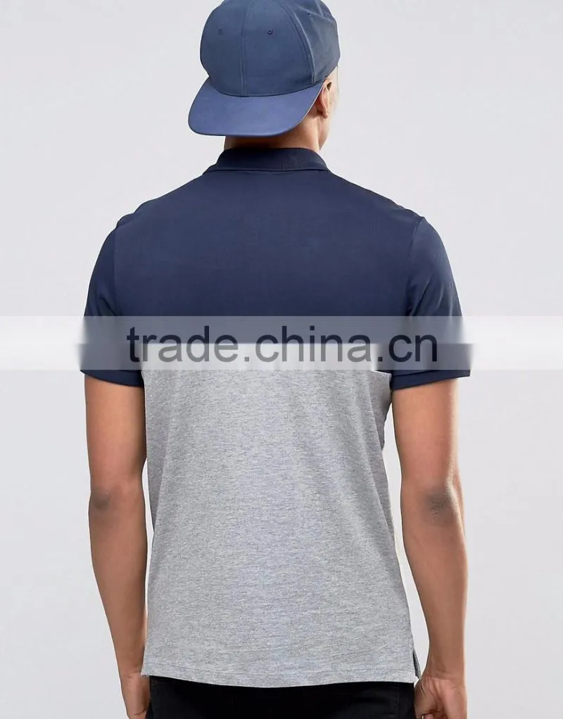 China OEM Manufacturer Summer Casual 180g 100% Cotton Short Sleeve Stripe Mens T-shirt