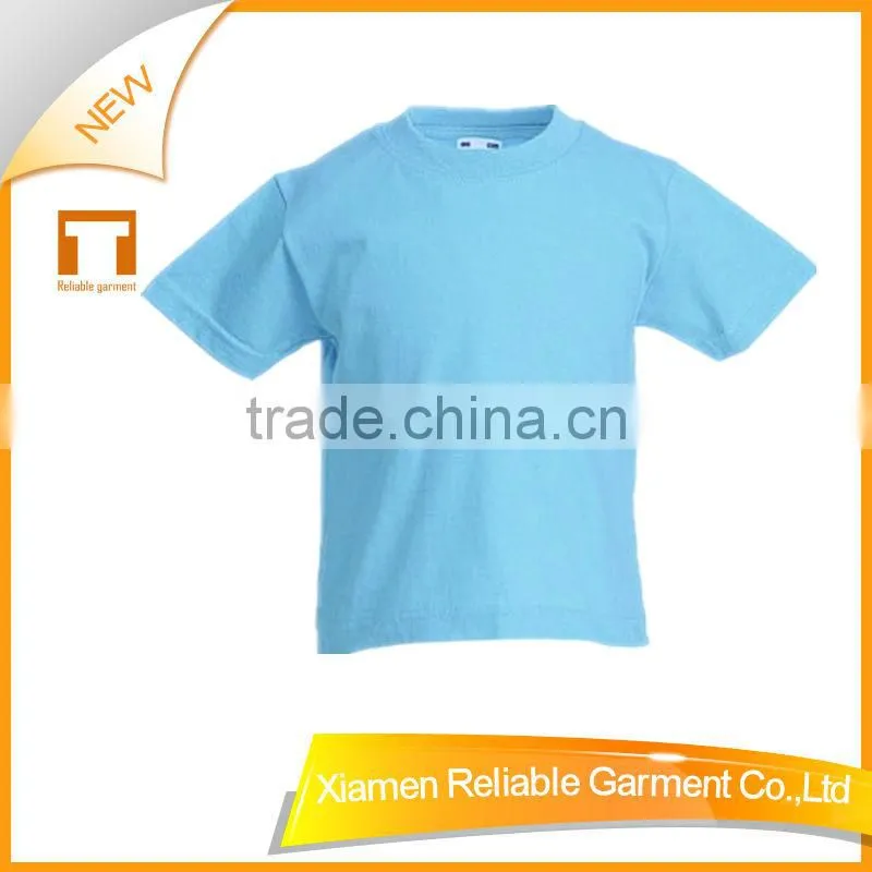 2016 cheap wholesale 100% cotton kids t-shirt