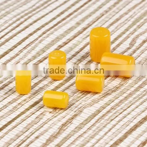 Bulk imitation beeswax wholesale column DIY fitting jewellery resin plastic jewelry accessories