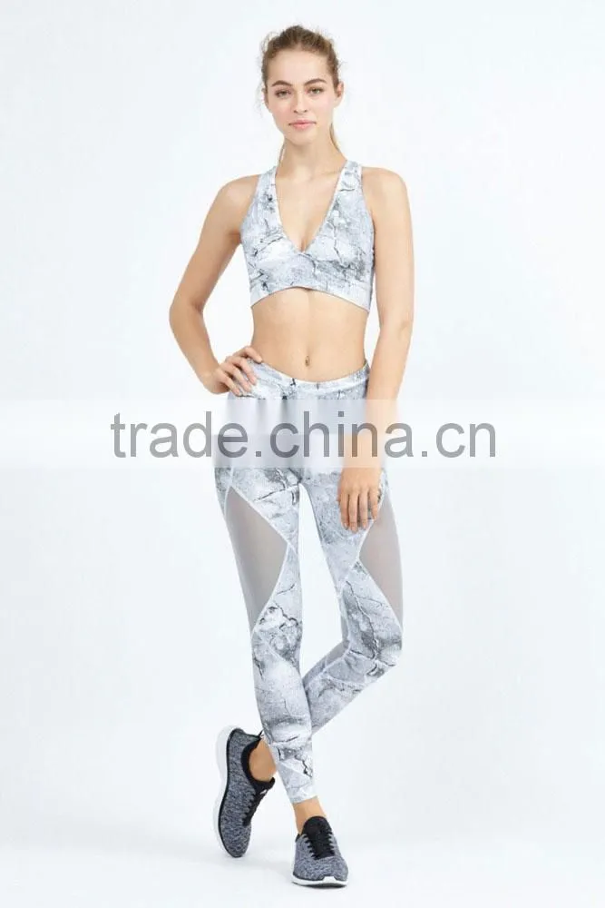 Custom Hot Sale Fitness & Body Building Print Plus Size Tights Best Yoga Leggings