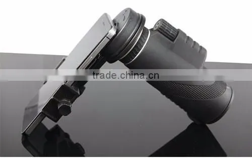 Astronomical Telescope Mobile Phone Transfer Clip Universal Cell Phone Holder Single Cylinder Cell Phone Clip Telescopic Adjustm