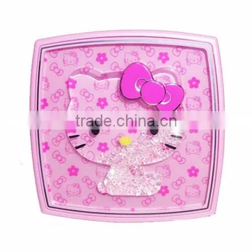 Led Double Surface Beauty Mirror Mobile Power Supply Box Portable Battery/Mirror Power Bank