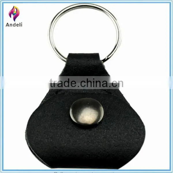 Leathers PICK Guitar Pick Keychain In Black Other Color Available