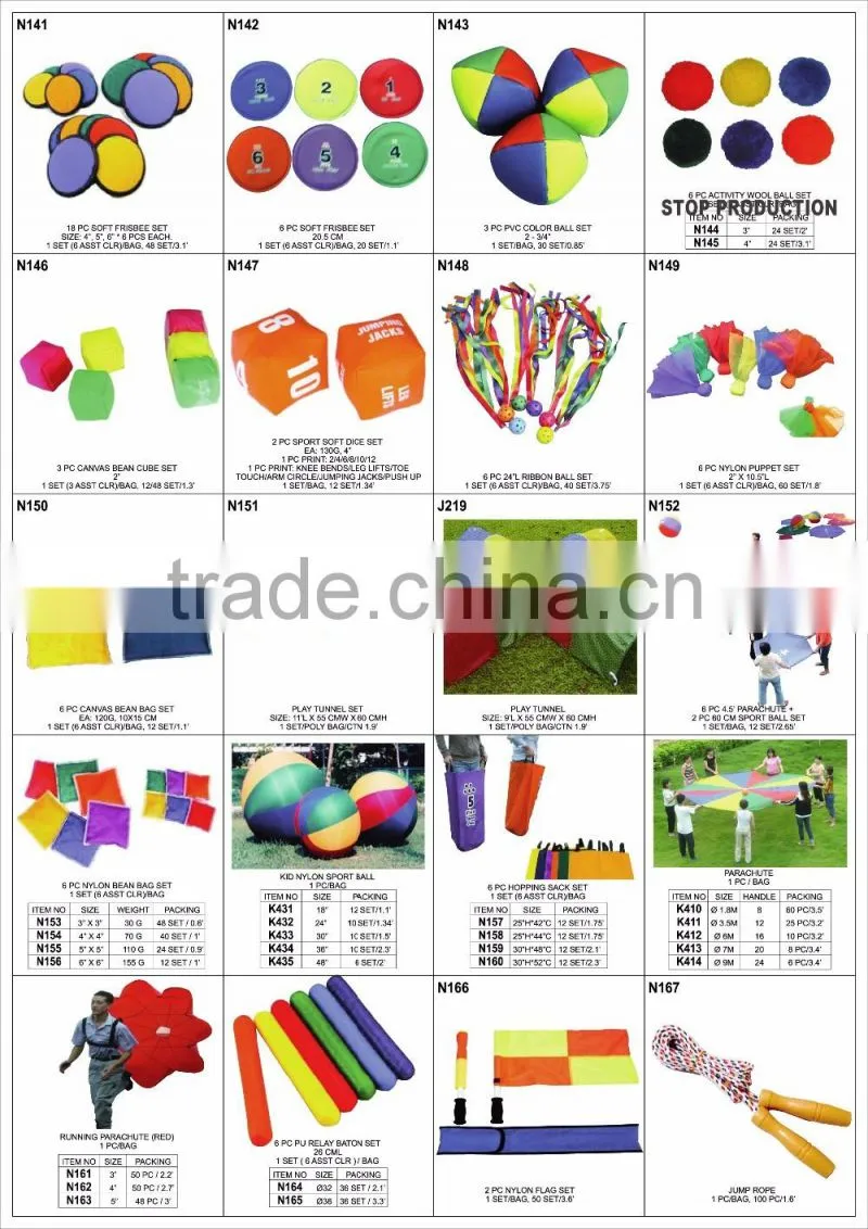 1pc 15 inch Plastic Big Dice Soft Cubes Sport Dice