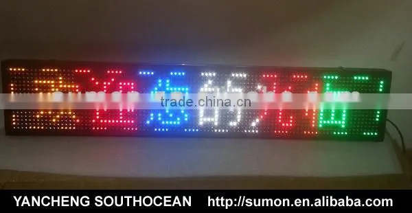 High definition small led display outdoor, red led display