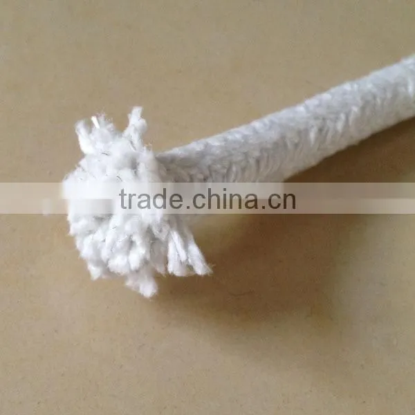 heat insulation ceramic fiber rope China manufacturer