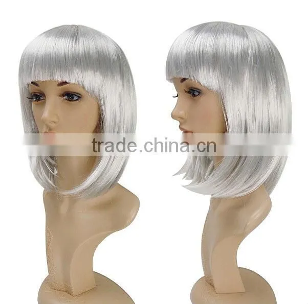 Short Wavy Hair Factory Wholesale Wig,Wholesale Big Body Wave Full Lace Wigs,Synthetic Hair Wigs for Men Price Dubaa