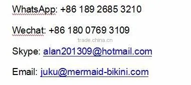 Kids Girls Mermaid Swimming Costumes Swimmable Bikini Set Swimwear Swimsuit