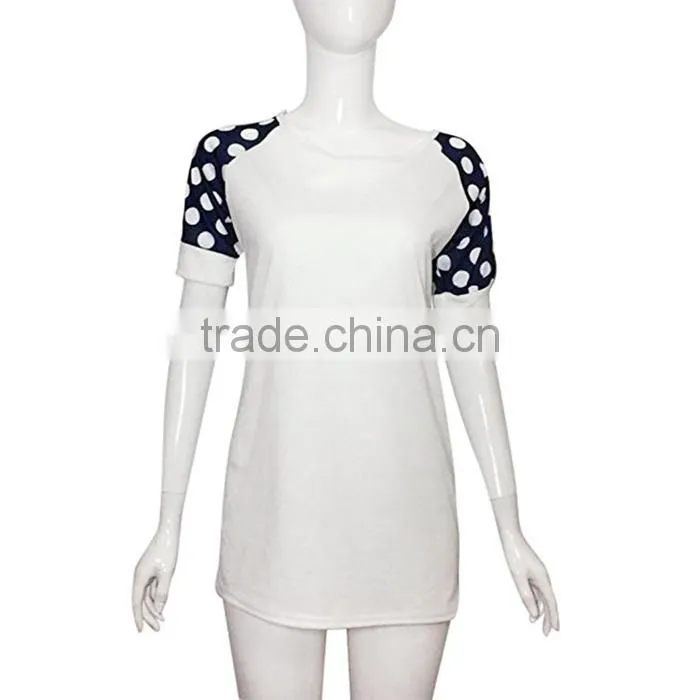 Newly design delicate old lady blouse
