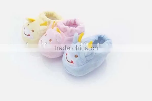Lovely Bull Cotton Infant Baby Shoes