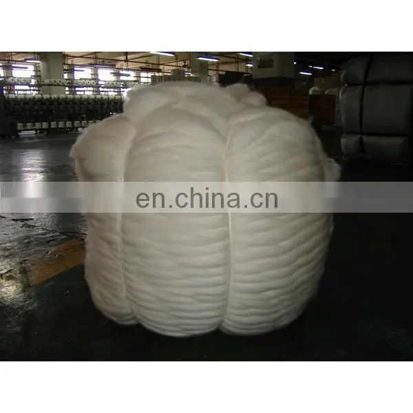 18.5-21.5mic Chinese sheep wool tops manufacturer in China