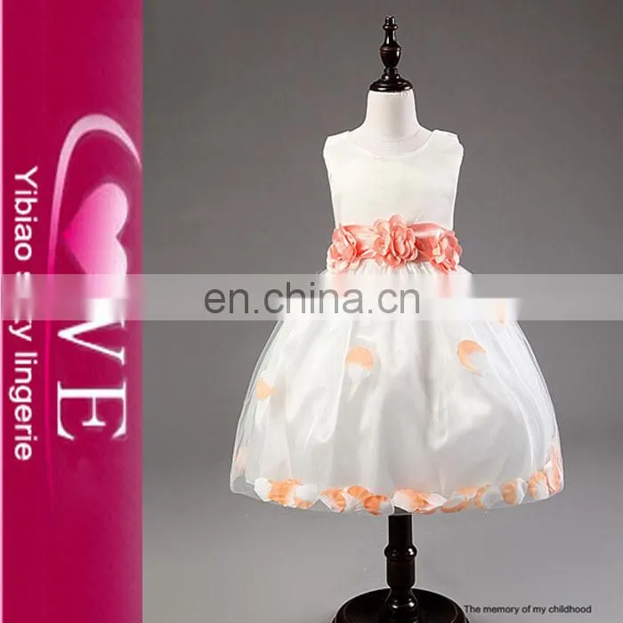 summer kid dress flower girl dress patterns for party girl dresses