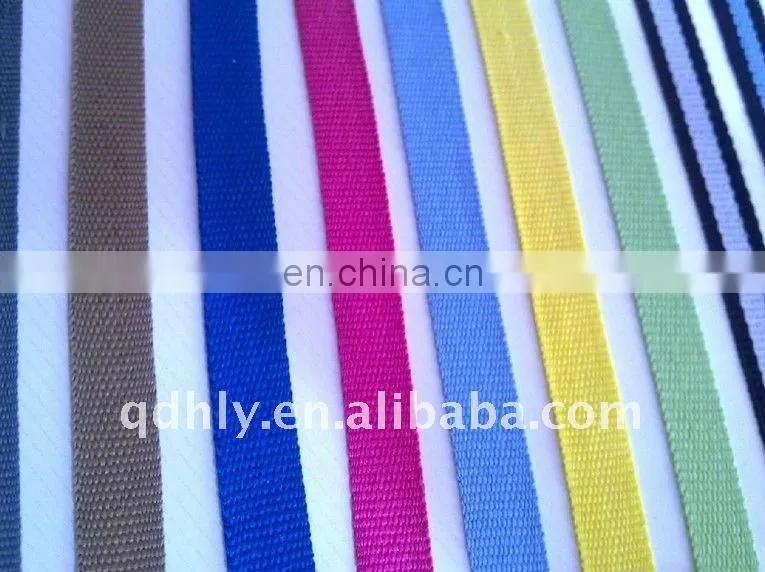 Polyester bind belt