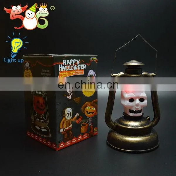 China manufacture economic skull Halloween lantern
