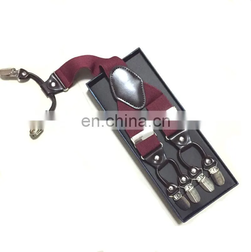 2017 Fashion suspenders for men unisex braces suspenders