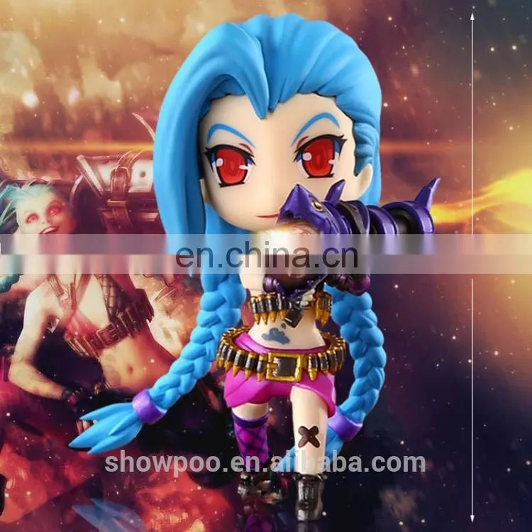 Factory Direct League of Legends Jinx Q Figure collectibles