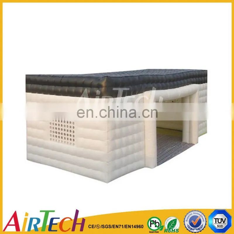 Outdoor fashion PVC cube tent for party from airtech