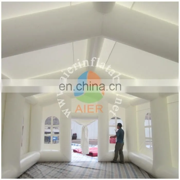 Used inflatable party tent, inflatable tent price, white inflatable wedding tent for sale