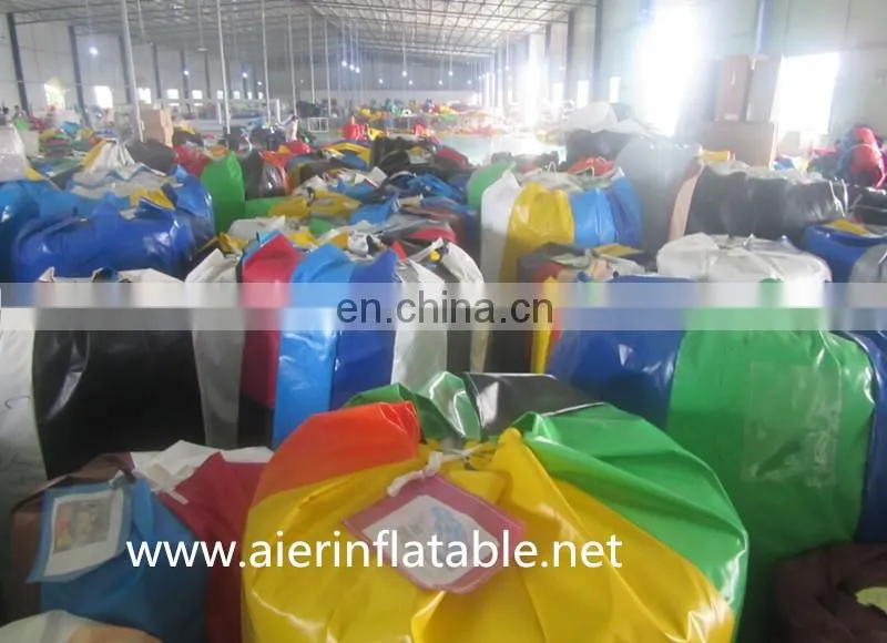 Direct Manufacture of factory price farm bouncy castle with air blower
