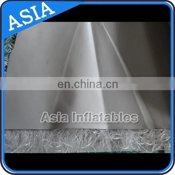 Exciting Gray Inflatable Sport Air Track For Jumping