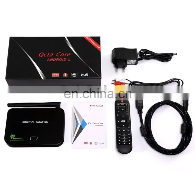 2016 Mini smart RK3368 Dual Band Antenna WiFi Bluetooth 4.0 DDRIII 2GB/16GB Android Octa-core TV BOX