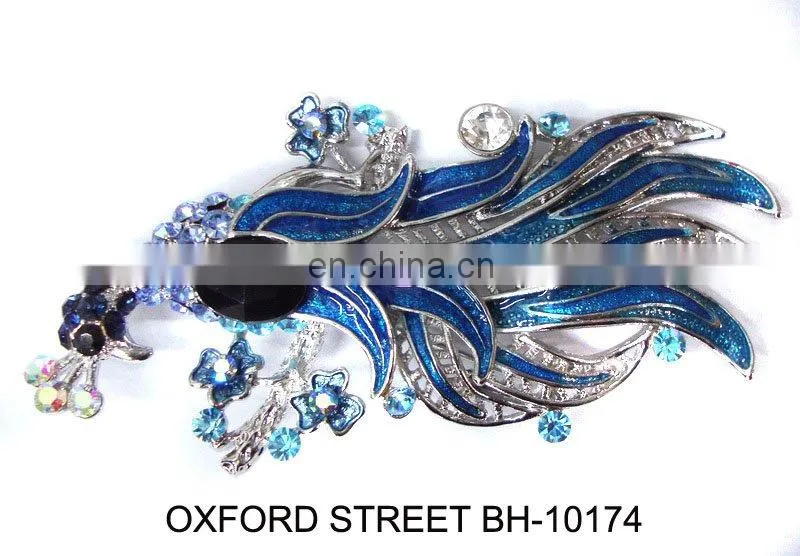 fashion alloy spider brooch