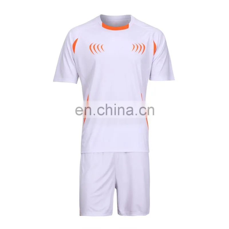 2016 OEM team soccer jersey sets men design kid soccer uniforms china manufacturer