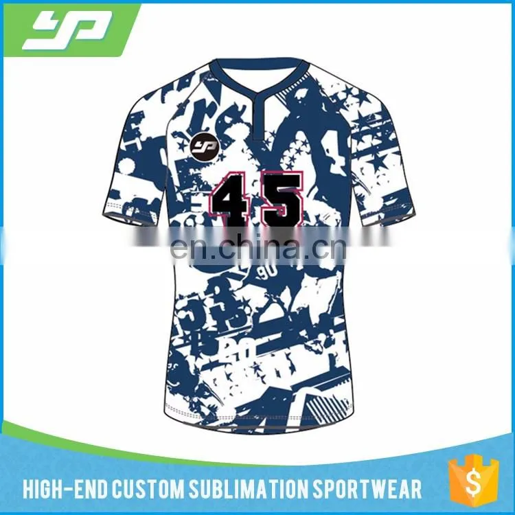 Heat transfer digital printing dry fit custom rugby jersey sublimation