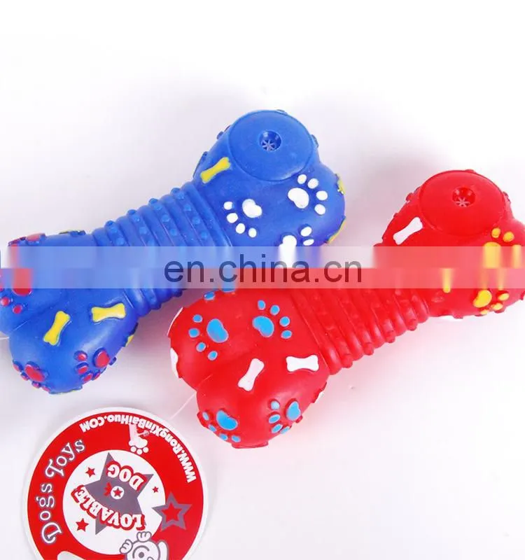 LG. Bone Eco-friendly Rubber Pet Products Pet Toys with Deep for Dogs,China Pet Toy Factory