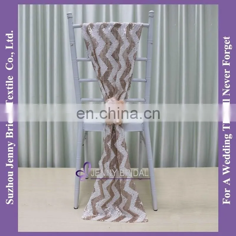 C386 wedding chair sashes gold chair sashes chair covers and sashes for sale
