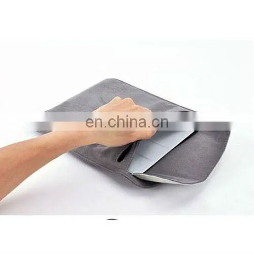promotional microfiber cloth PC case with fashion style and low price